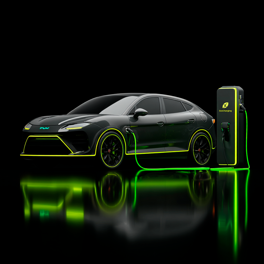 EcoVolt Electric Car