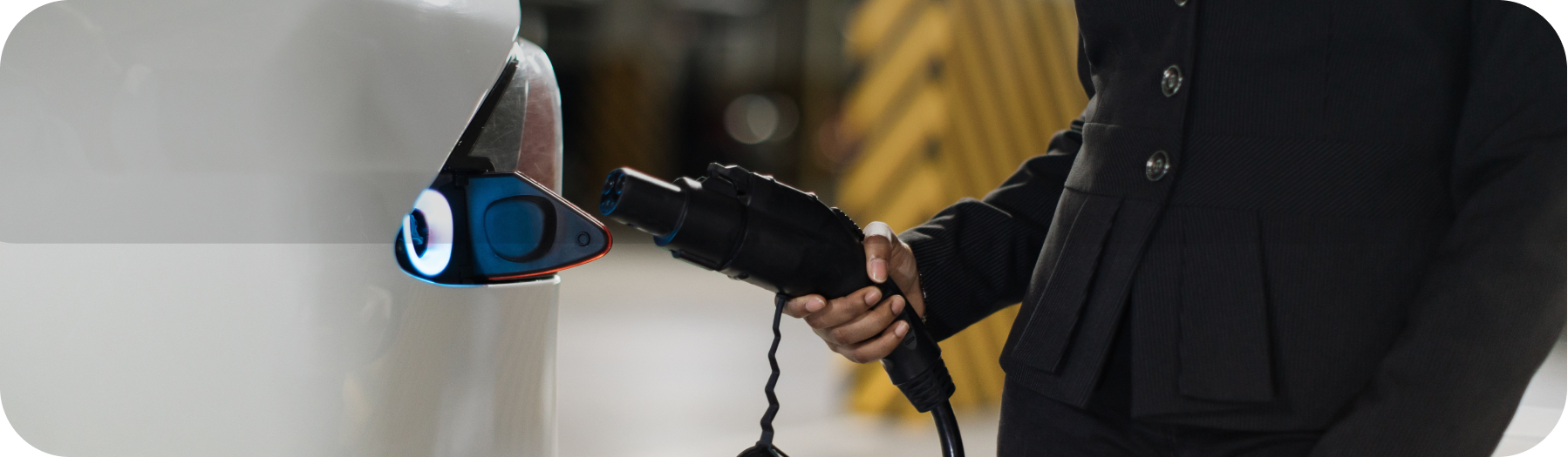 Conectando vehículo eléctrico