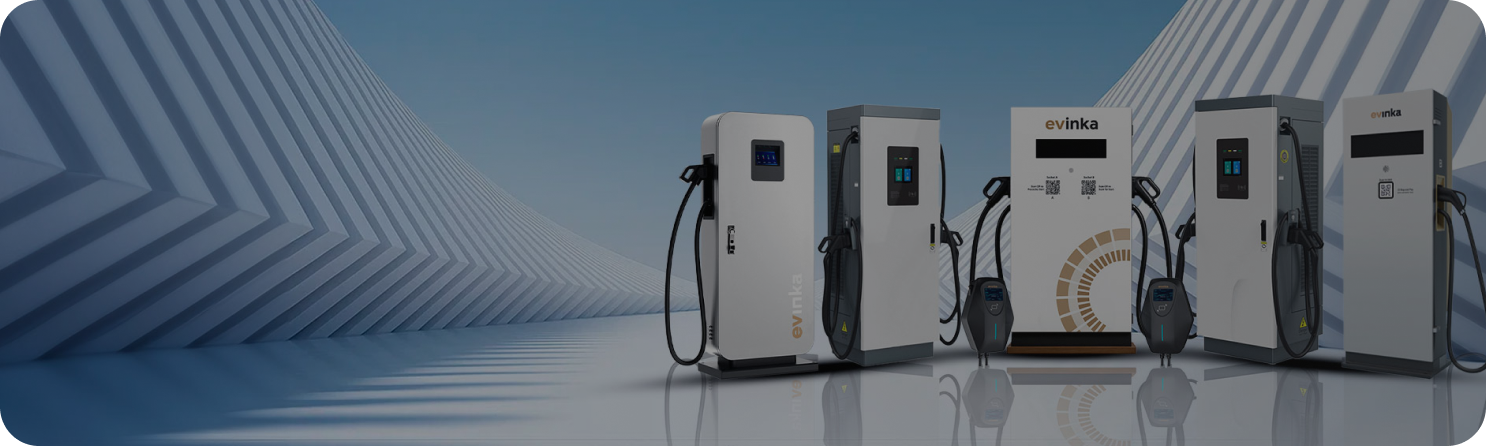Estaciones de carga Evinka