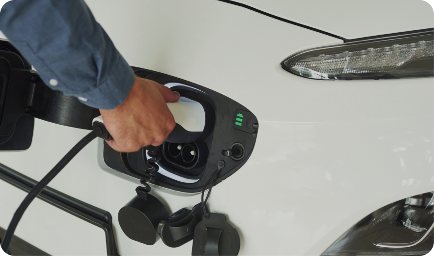 Carga de Vehículo Eléctrico